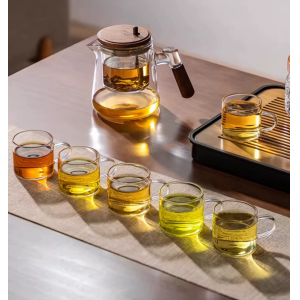玻璃飘逸杯泡茶壶茶水分离懒人神器