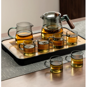 家用轻奢高档泡茶壶喝茶杯